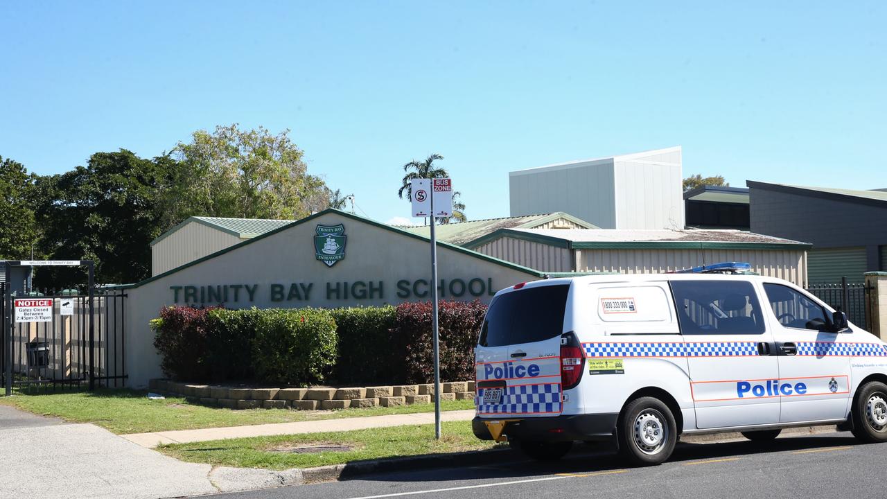 Trinity Bay State High School In Lockdown Reports Of Student Allegedly Armed With A Brick Herald Sun