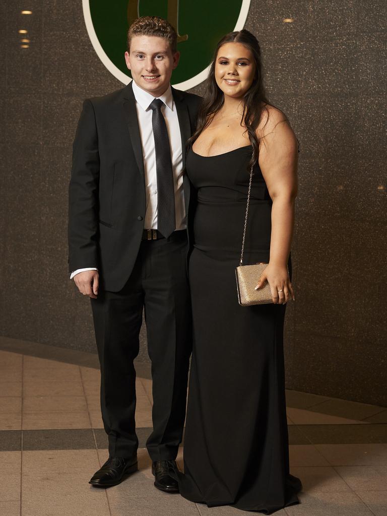 Students at the Blackfriars Priory School formal on June 24 at the Donato Reception Centre. Picture: Matt Loxton