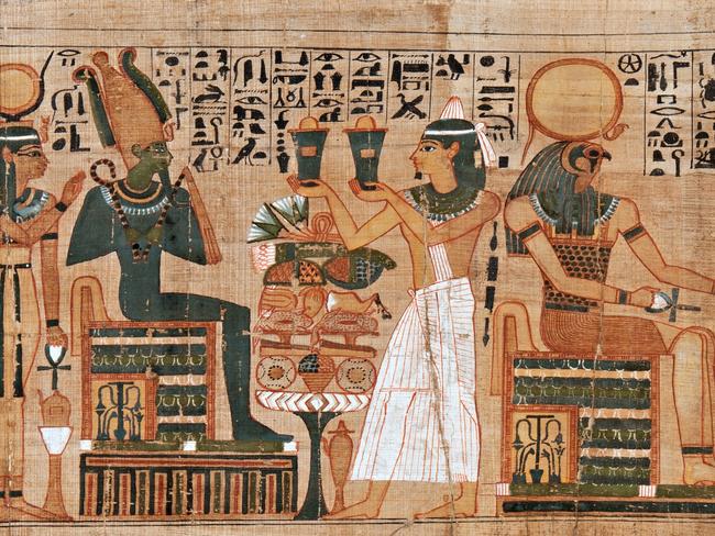 CA  storyDiscovering Ancient Egypt - Book of the Dead of Padikhonsu.jpgplease credit: Image © Rijksmuseum van Oudheden (Leiden, The Netherlands)