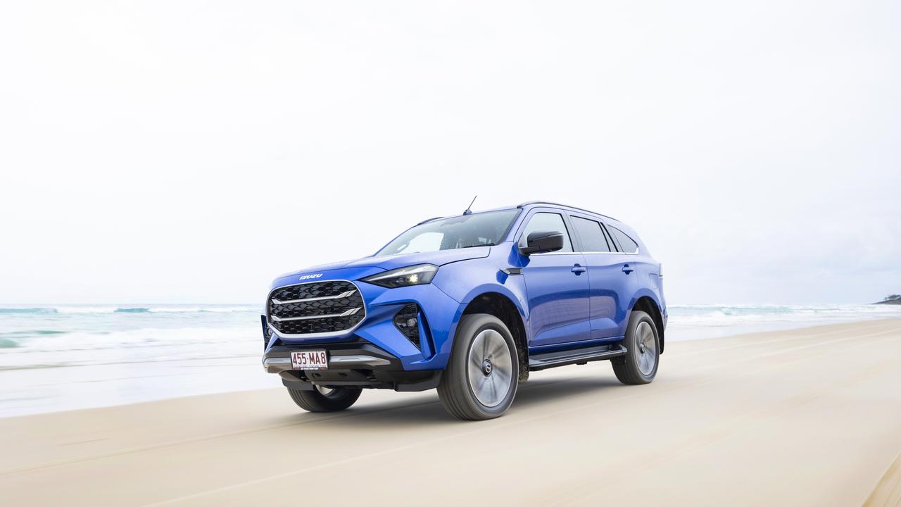 2025 Isuzu MU-X 4X4. Picture: Supplied