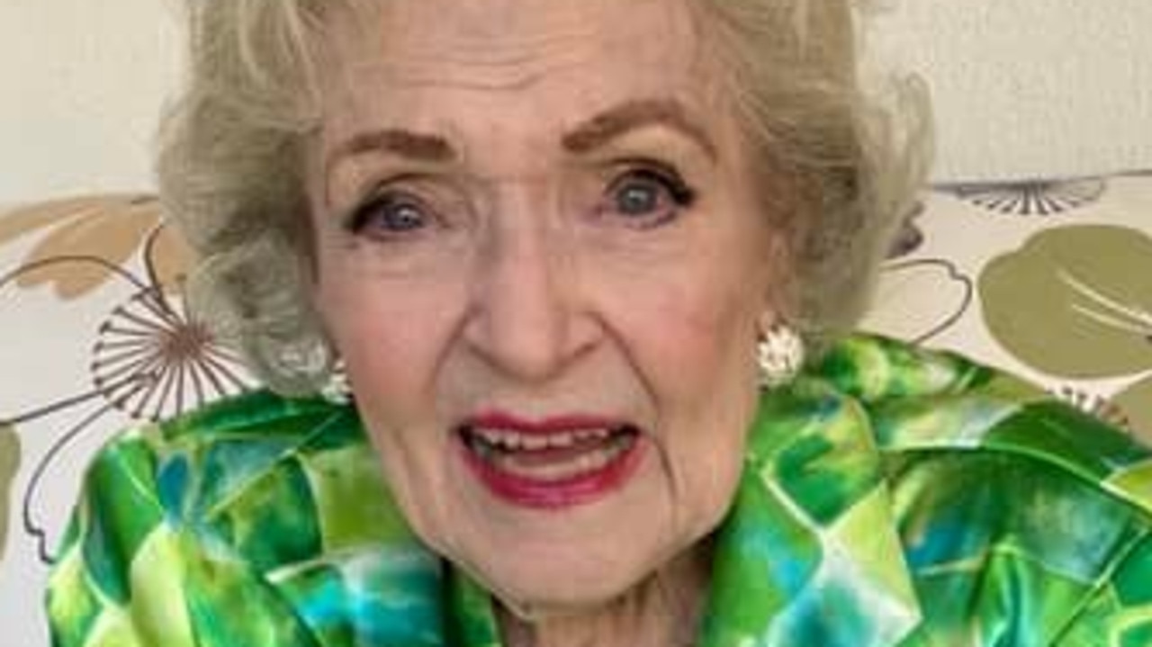 Betty White's former assistant has shared the last known photo of the late TV legend. Picture: Facebook