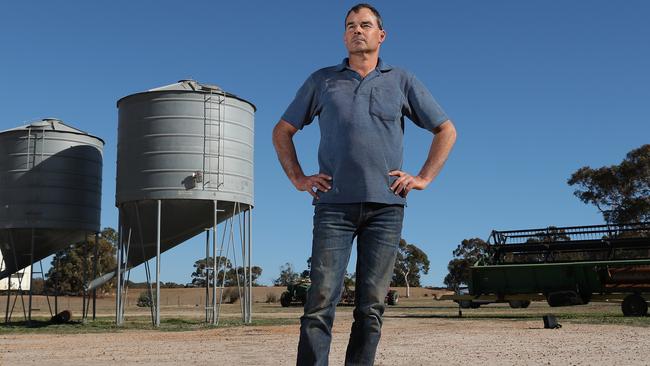 GrainGrowers chairman and York, Western Australia farmer Rhys Turton said recent rain had helped to boost confidence and sentiment. Picture: Richard Wainwright