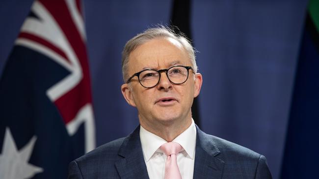 Prime Minister Anthony Albanese. Picture: NewsWire / Monique Harmer