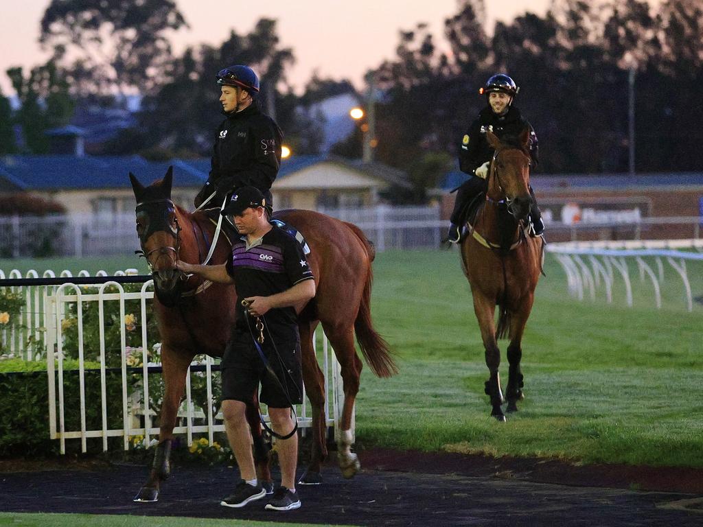 James McDonald on Nature Strip and Brenton Avdulla on Haut Brion Her.