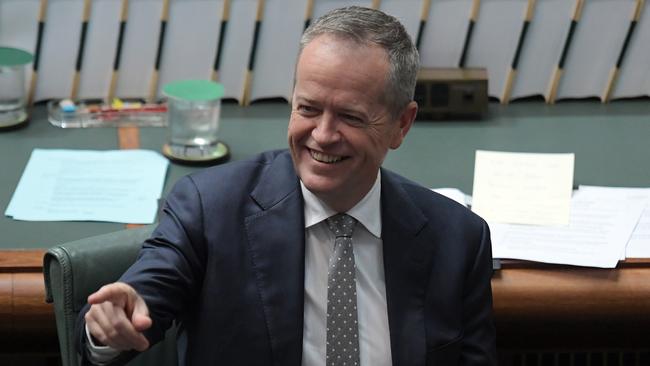 Federal Leader of the Opposition Bill Shorten. Photo: AAP