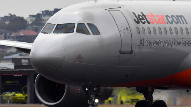 Strike action has grounded Jetstar flights. Picture: Getty