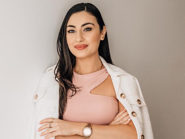 Samantha Sakr has more than $50,000 in student debt, which she has been paying off since 2018. Picture: Supplied