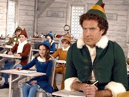 Will Ferrell in Christmas comedy Elf.