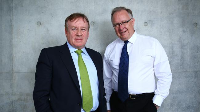 Judo co-founders Joseph Healy and David Hornery. Picture: Britta Campion