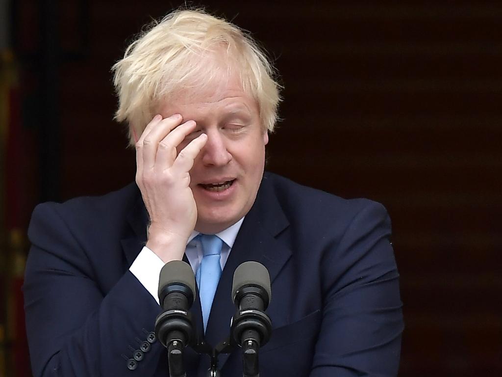 British Prime Minister Boris Johnson said “significant gaps” remain in terms of his approach versus that of Irish Taoiseach Leo Varadkar over Brexit. Picture: Charles McQuillan/Getty Images.