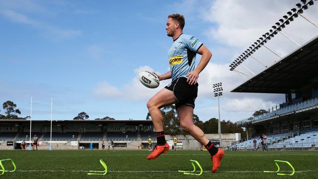 Moylan is keeping his focus on what’s in front of him.