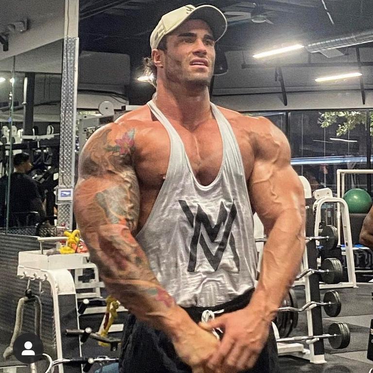 Calum Von Moger Mr Universe