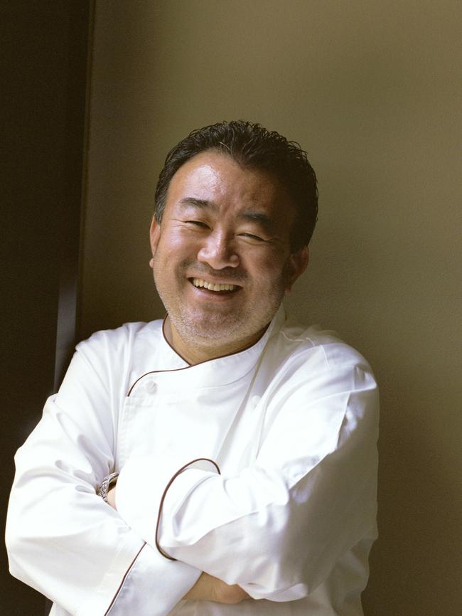 Top international Tetsuya Wakuda has a brigade of highly trained chefs that allows him to focus on the big picture.