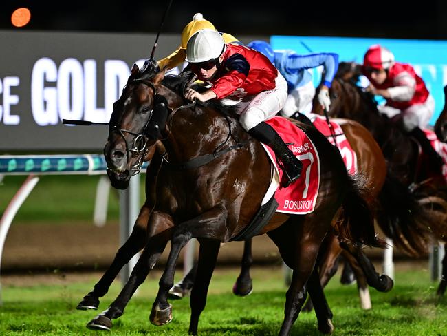 Bosustow wins the Magic Millions Guineas Picture: Grant Peters Trackside Photography