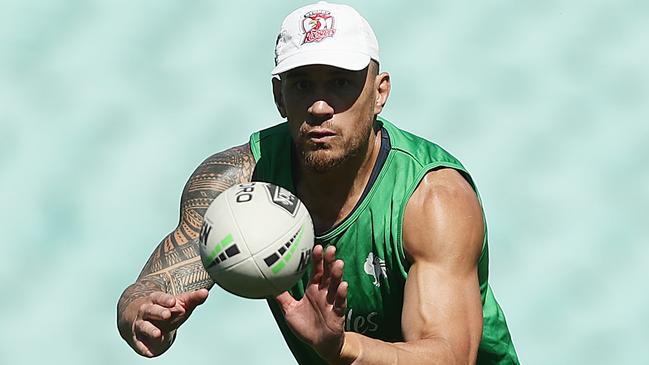 Superstar Sydney Roosters recruit Sonny Bill Williams.