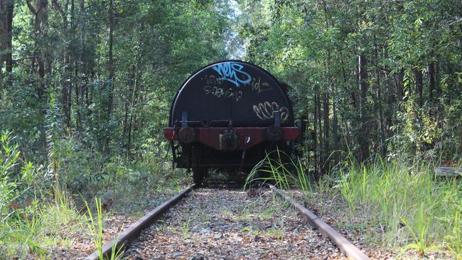 Glenreagh Mountain Railway are hoping to construct a rail trail from Glenreagh to Ulong. Photo: Tim Jarrett