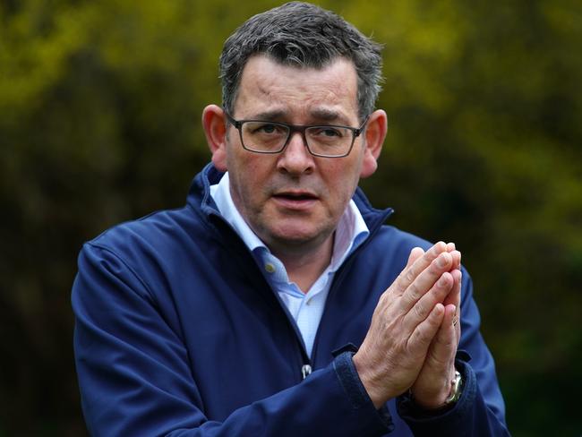 The Andrews government approved $6.5m in taxpayer funds for the ‘Yes’ vote. Picture: Luis Enrique Ascui