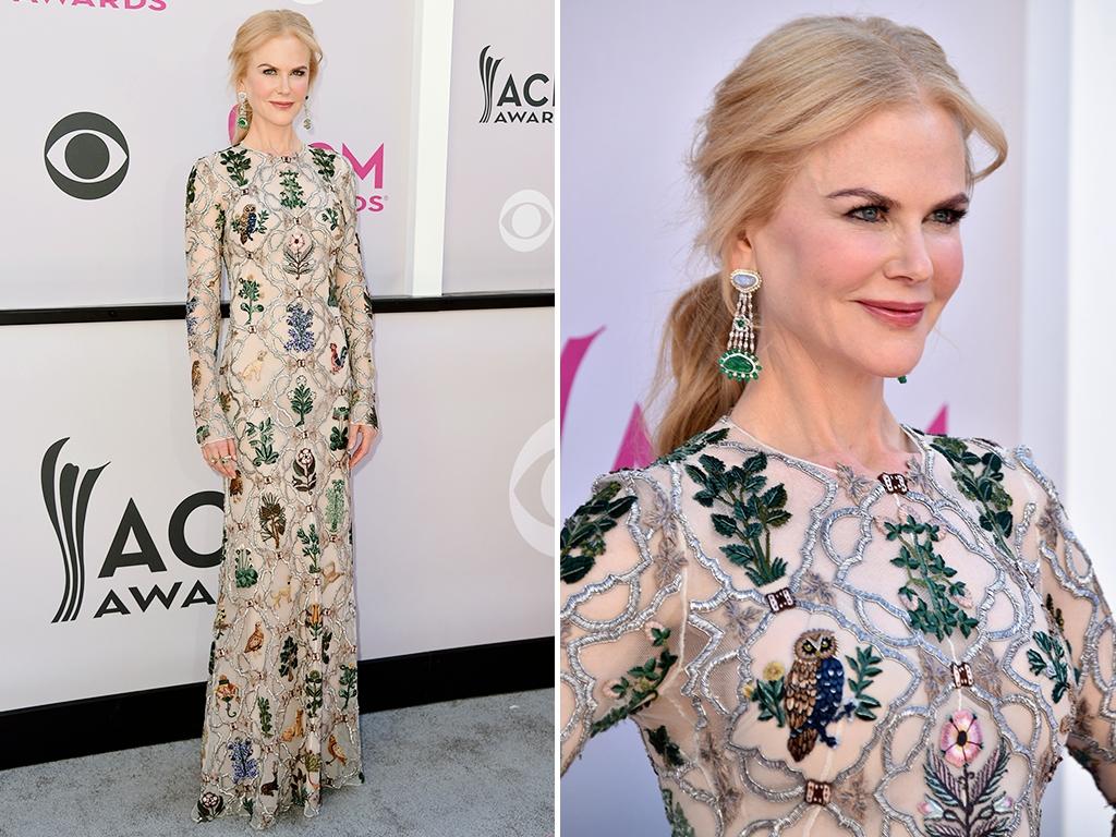 Nicole kidman clearance red carpet looks