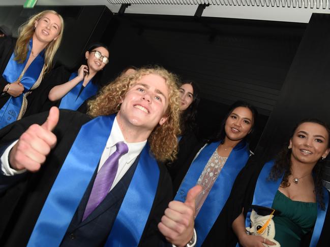 Lara Secondary College 2021 graduation dinner at The Pier. Picture: David Smith
