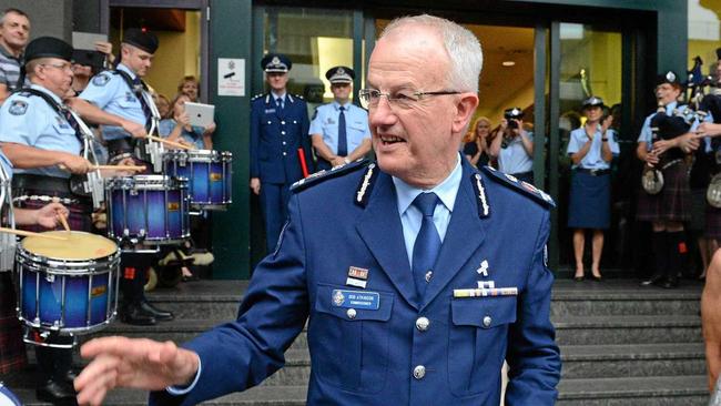 Former Queensland Police Commissioner Bob Atkinson cut his teeth as a detective on the Sunshine Coast in the 1980s. Picture: DAVE HUNT