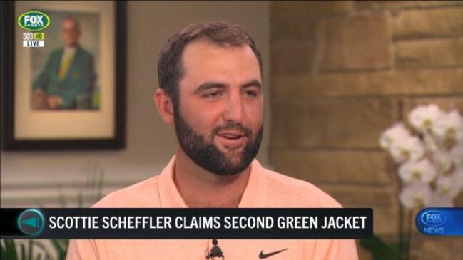 "I can't put it into words!": Scheffler reacts to Masters win