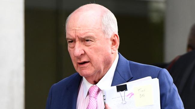 Fortmer Wallabies coach Alan Jones has slammed the panel’s decision to find israel Folau guilty. Picture: AAP