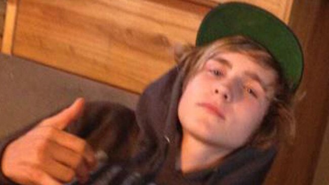 Caleb Jakobsson, 20, left Andrea Lehane to die after hitting her with his monkey bike. Picture: Facebook.