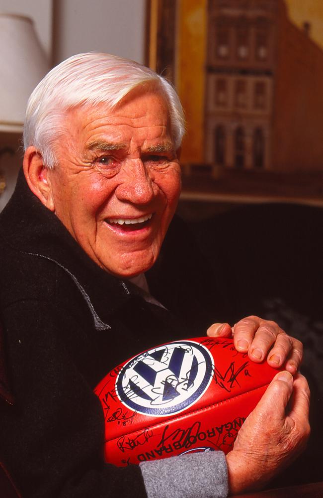 Pies president Eddie McGuire has led tributes to his friend, the late Lou Richards.
