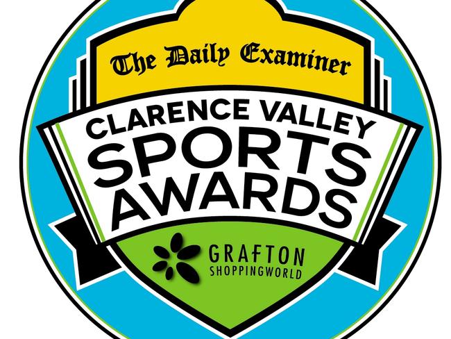 Clarence Valley Sports Awards logo.