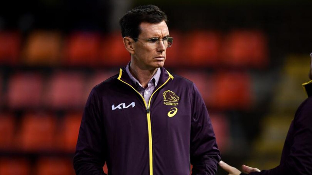 Brisbane Broncos football boss Ben Ikin. Picture: Supplied/NRL Imagery