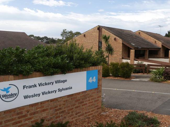 Wesley Vickery Sylvania is a residential aged care facility in the Sutherland Shire. Picture: Supplied