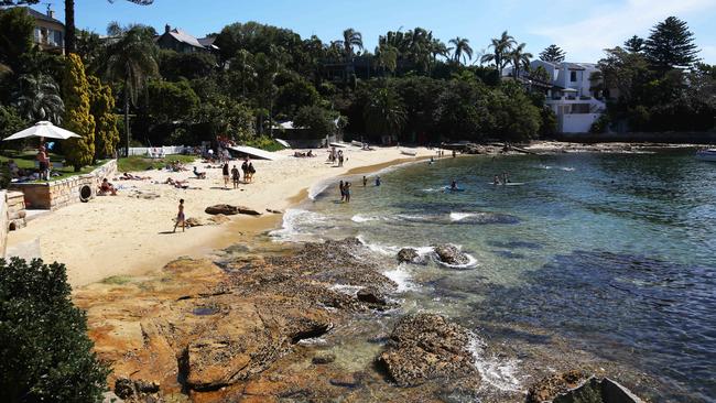 Kutti Beach, Vaucluse. Picture: Bob Barker