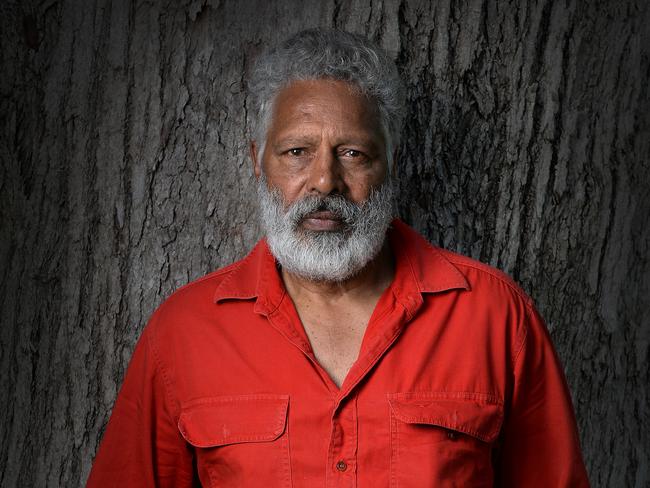 Respected actor Ernie Dingo has told how he was racially abused at a train station. Picture: Daniel Wilkins.