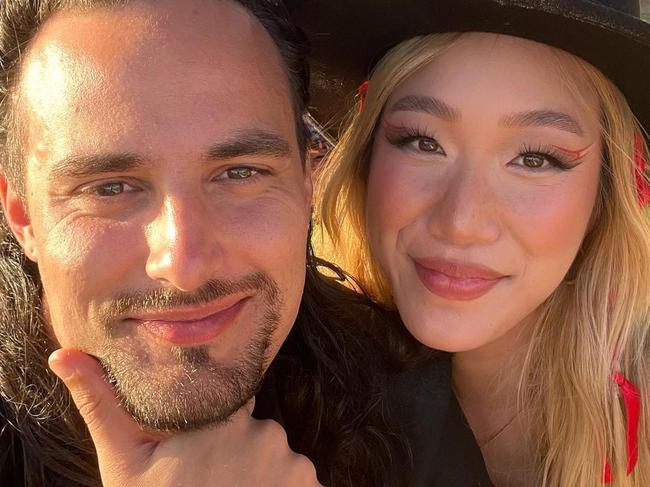 MAFS stars Jesse Burford and Janelle Han confirm they’re dating.