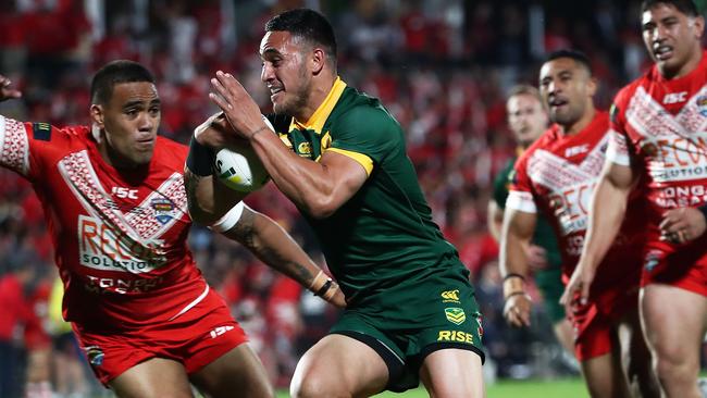 Valentine Holmes has made a mark on the international scene. (Photo by Fiona Goodall / AFP)