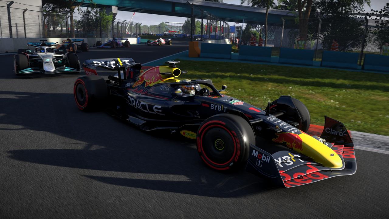 F1 22. Picture: EA Sports