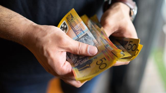 Two men allegedly involved in money laundering and organised crime have been charged. Picture: istock