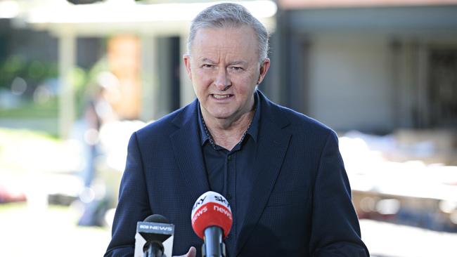 Opposition Leader Anthony Albanese. Picture: NCA NewsWire / Adam Yip