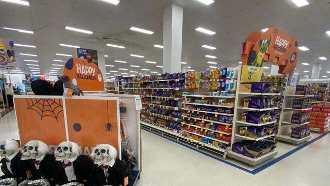 Big W Chermside Halloween decorations