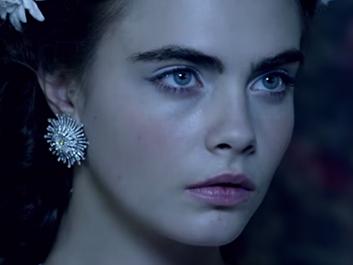 Cara stars in creepy Chanel film