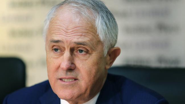 Prime Minister Malcolm is going to have a headache when it comes to the Budget if you don’t get a pay rise. Picture: Jack Tran