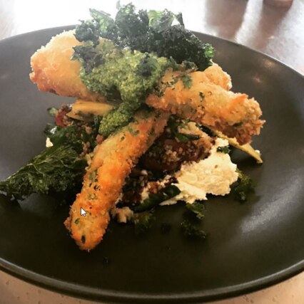 The Lady Marmalade Cafe made the top ten for best vegetarian dishes. Picture: Instagram