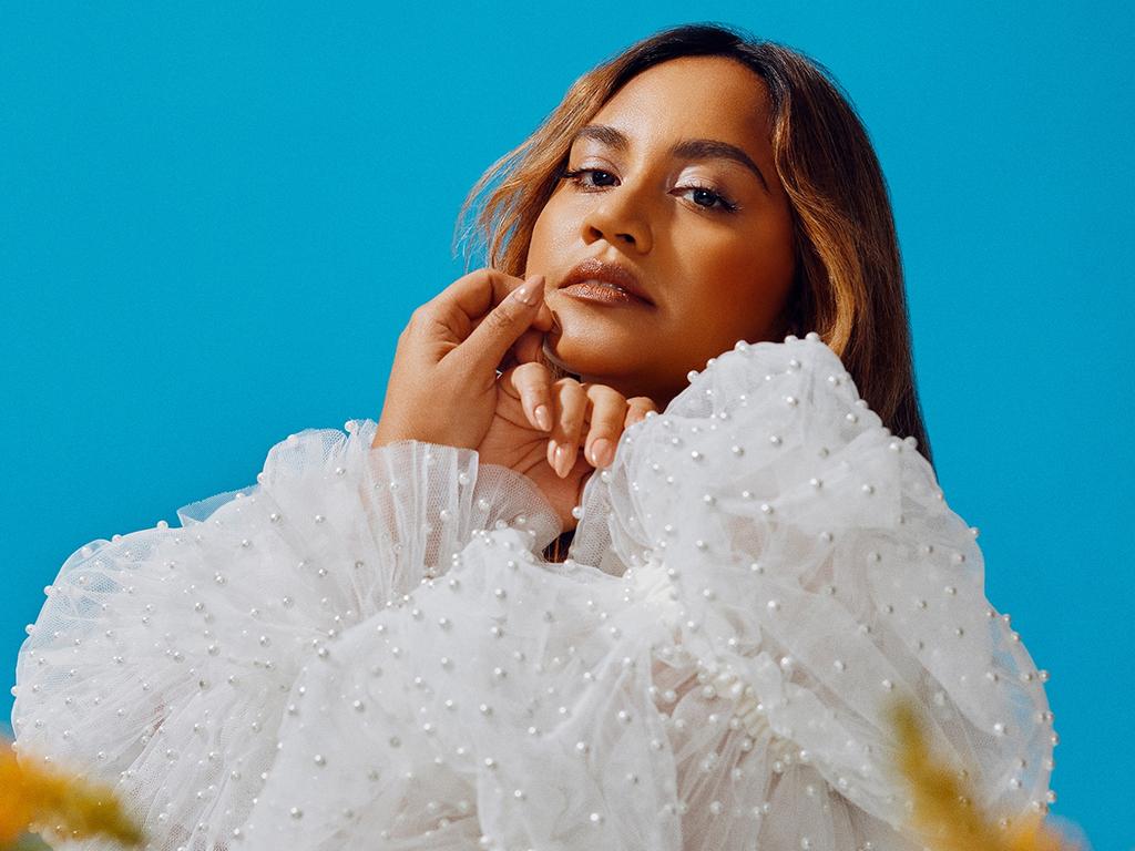 Jessica Mauboy took part in the national social media boycott.