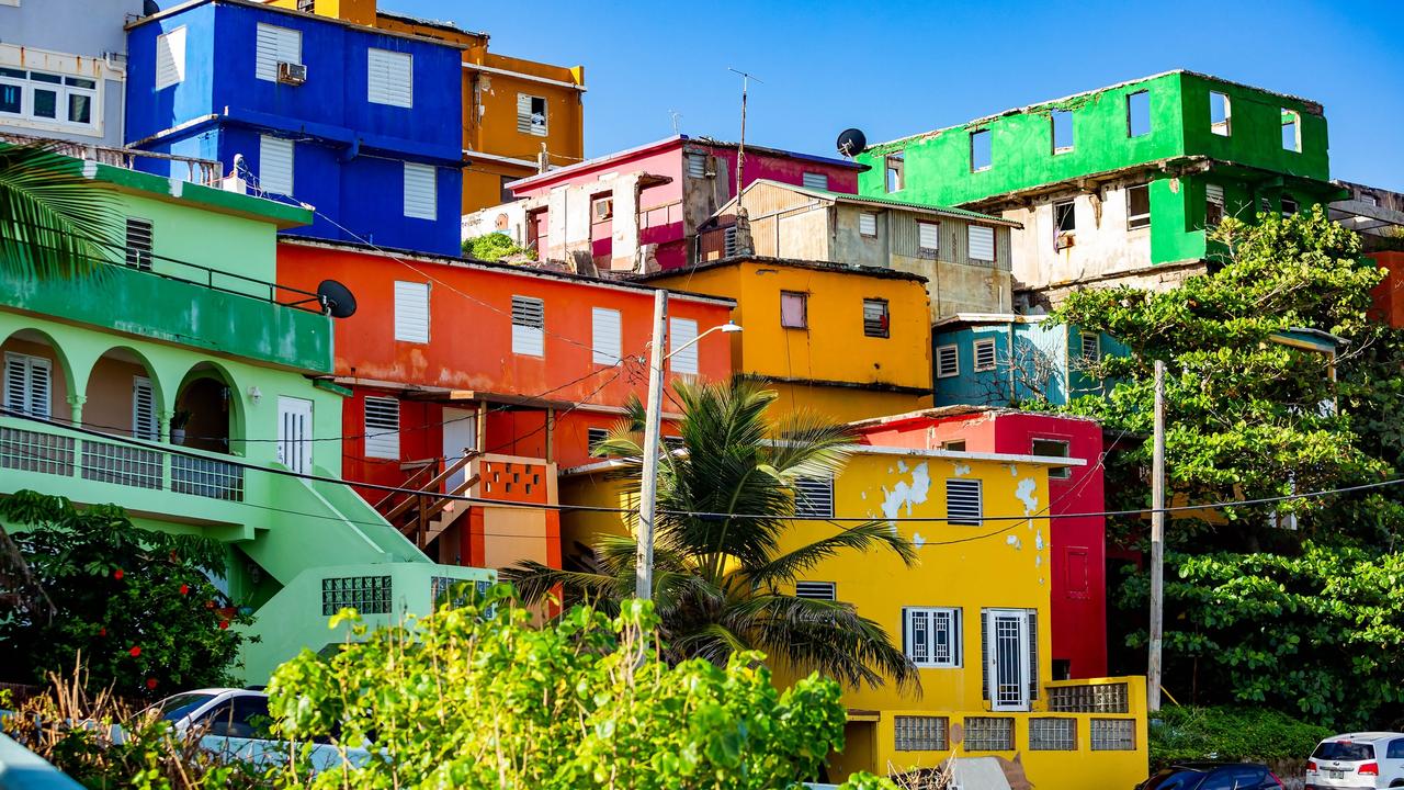 The neighbourhood of La Perla was made popular after it was featured in the ‘Despacito’ music video in 2017. Picture: Getty Images/iStock