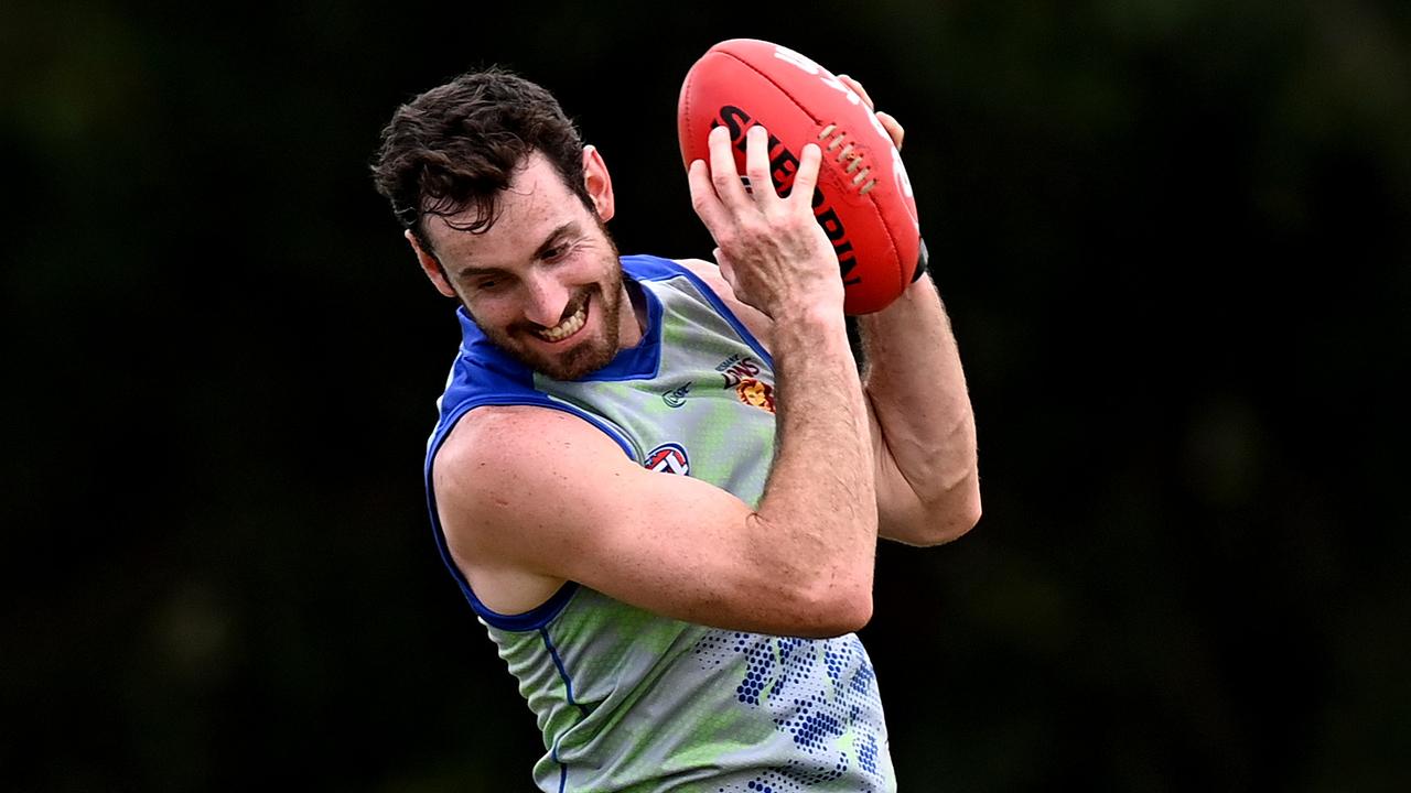 Darcy Gardiner suffered an injury at training. Picture: Bradley Kanaris