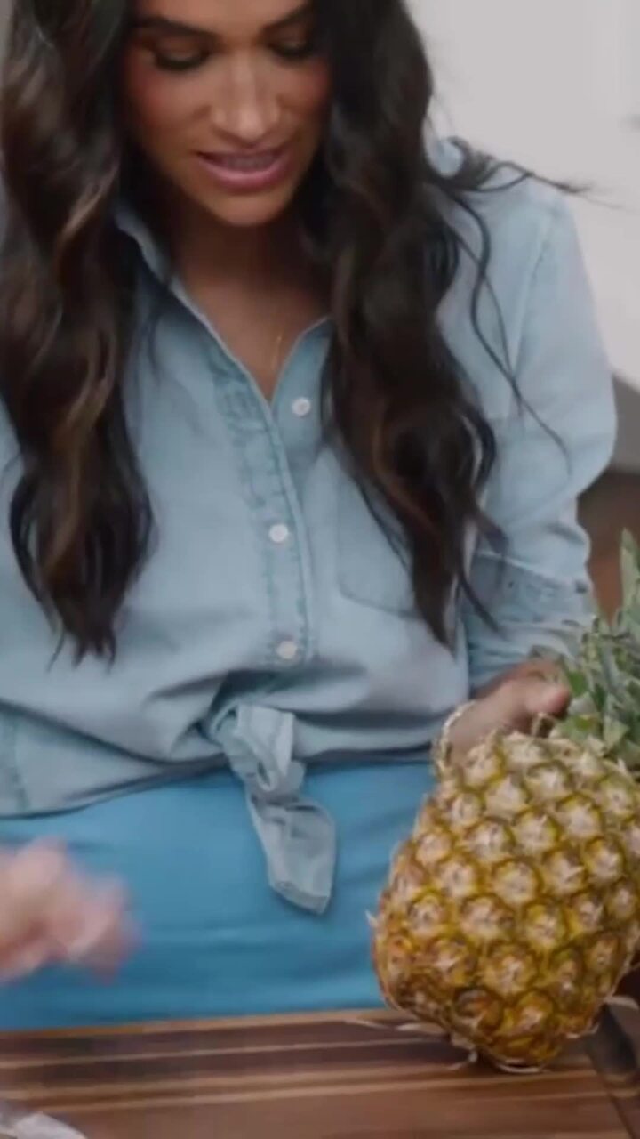 Meghan reveals deleted Netflix scene