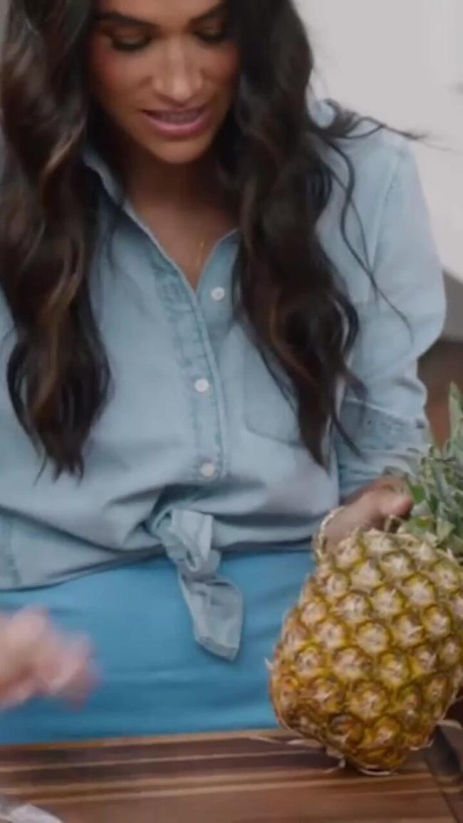 Meghan reveals deleted Netflix scene