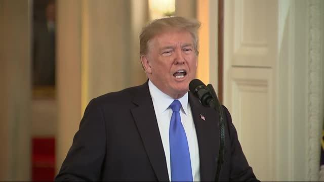 Trump announces Supreme Court nominee Kavanaugh