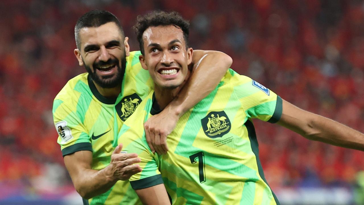 Hero emerges as Socceroos catch fire