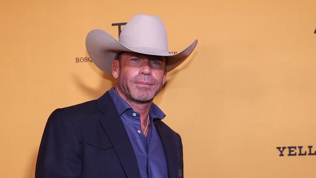 Taylor Sheridan has hit out at claims that Yellowstone is a “conservative” show. Photo by Omar Vega/Getty Images.